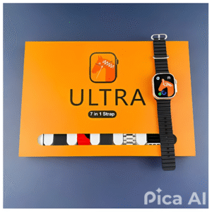 Digital 7-in-1 Ultra Watches